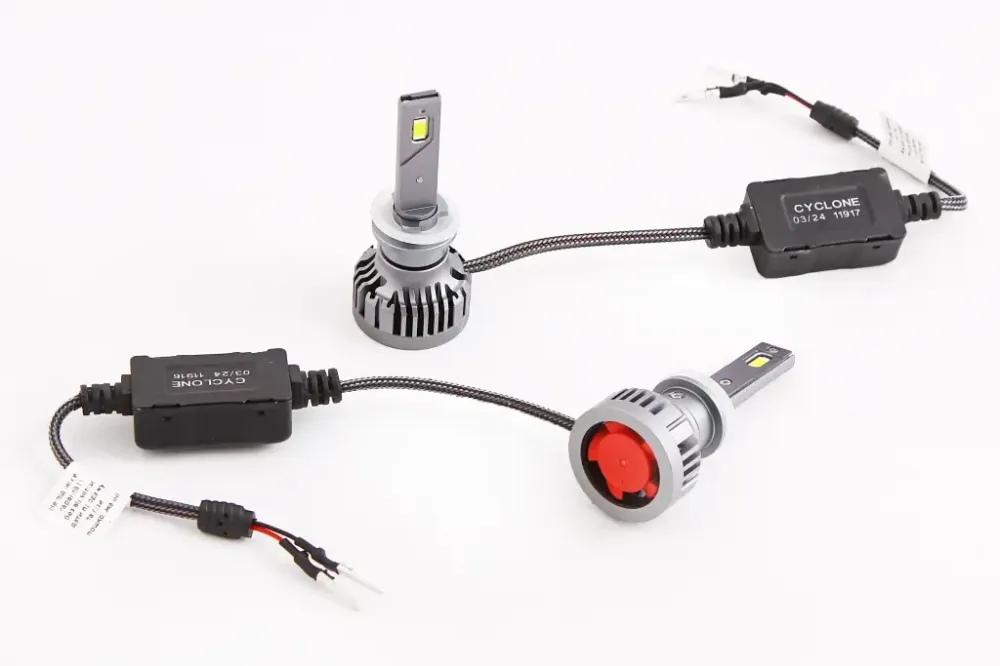 Лампа диодная  H27  12В 10000лм/5500К/50Вт/CSP3570 Cyclone с кулером Винница - изображение 1