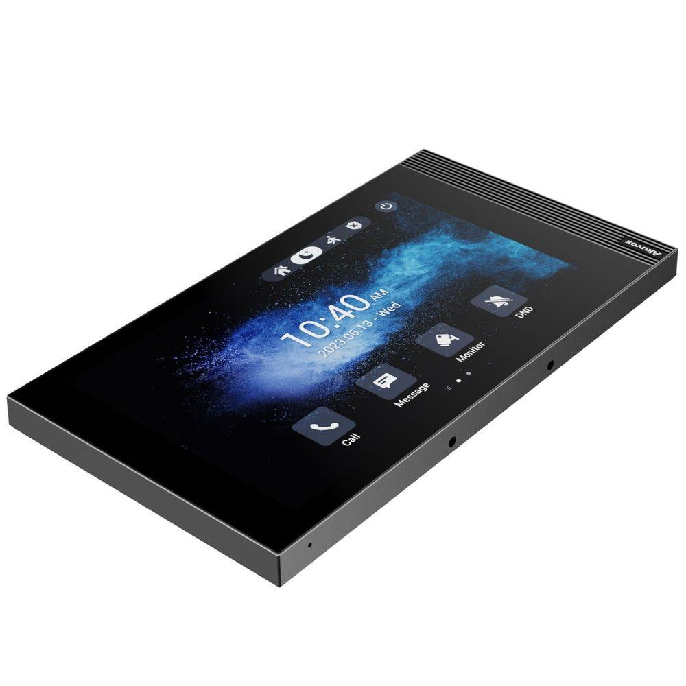 Відеодомофон 8” WiFi Akuvox S563W Black SIP Android з Bluetooth (00-00002332) Киев - изображение 4