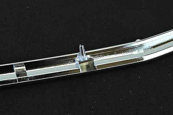 Вставка бампера 21704 хром переднего Мукачево