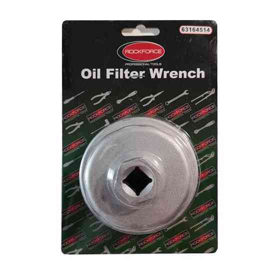 Знімач масляного фільтра ''кришка'' 64.5мм х 14гр (Toyota, Lexus) ROCKFORCE RF-63164514 Одесса