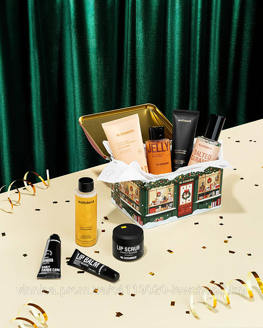 Подарочный набор Christmas Miracle Shop Mr.SCRUBBER Черновцы - изображение 3