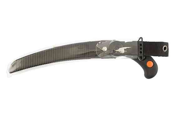 Ножівка садова 250 мм MASTERTOOL "Самурай" 6TPI гартований зуб 3-D заточування 14-6013 Рівне