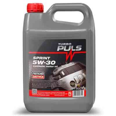 Моторна олива TURBO PULS SPRINT 5W-30, API SL/CF 3,6л (4823110406144) Вінниця