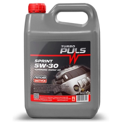 Моторное масло TURBO PULS SPRINT 5W-30, API SL/CF 3,6л (4823110406144) Винница - изображение 1