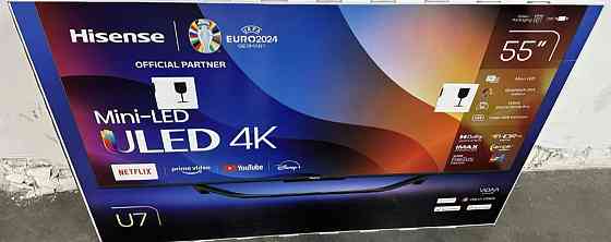 Телевизор: HISENSE 55U7KQ Mini Led. Киев