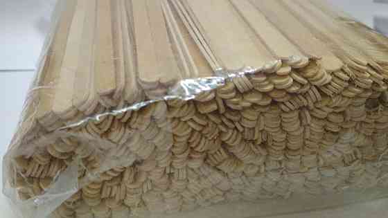 Мішалка Дерев'яна 14 см*1,4 мм*6 мм 700(S) (1 пачка) Харків