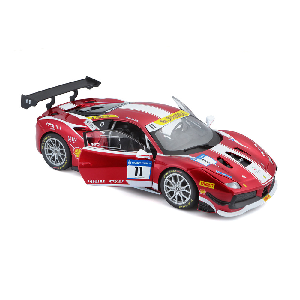 Автомодель - Ferrari 488 Challenge (1:24) Днепр - изображение 10