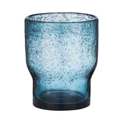 Набір склянок Ardesto Bubble 300мл, 2шт, скло, синій (AR2630BL) Вінниця
