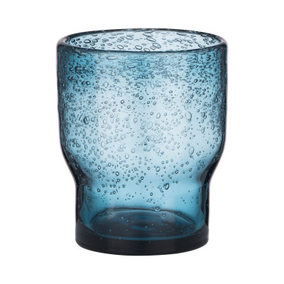 Набір склянок Ardesto Bubble 300мл, 2шт, скло, синій (AR2630BL) Вінниця - фото 1