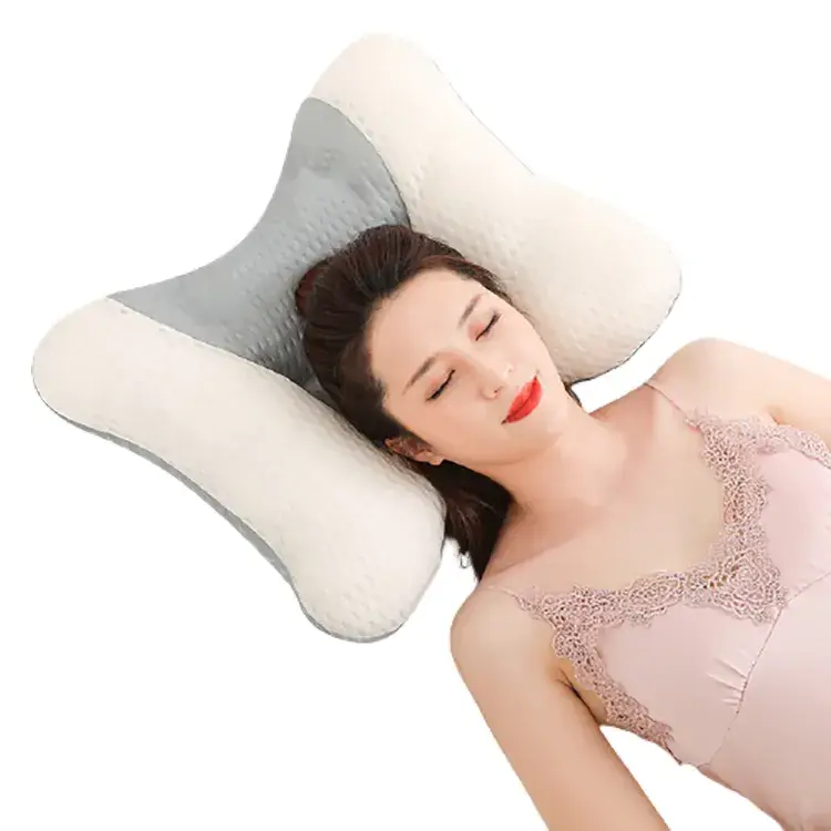 Масажер для шиї А-3 Масажна подушка (Сірий) Київ - фото 3