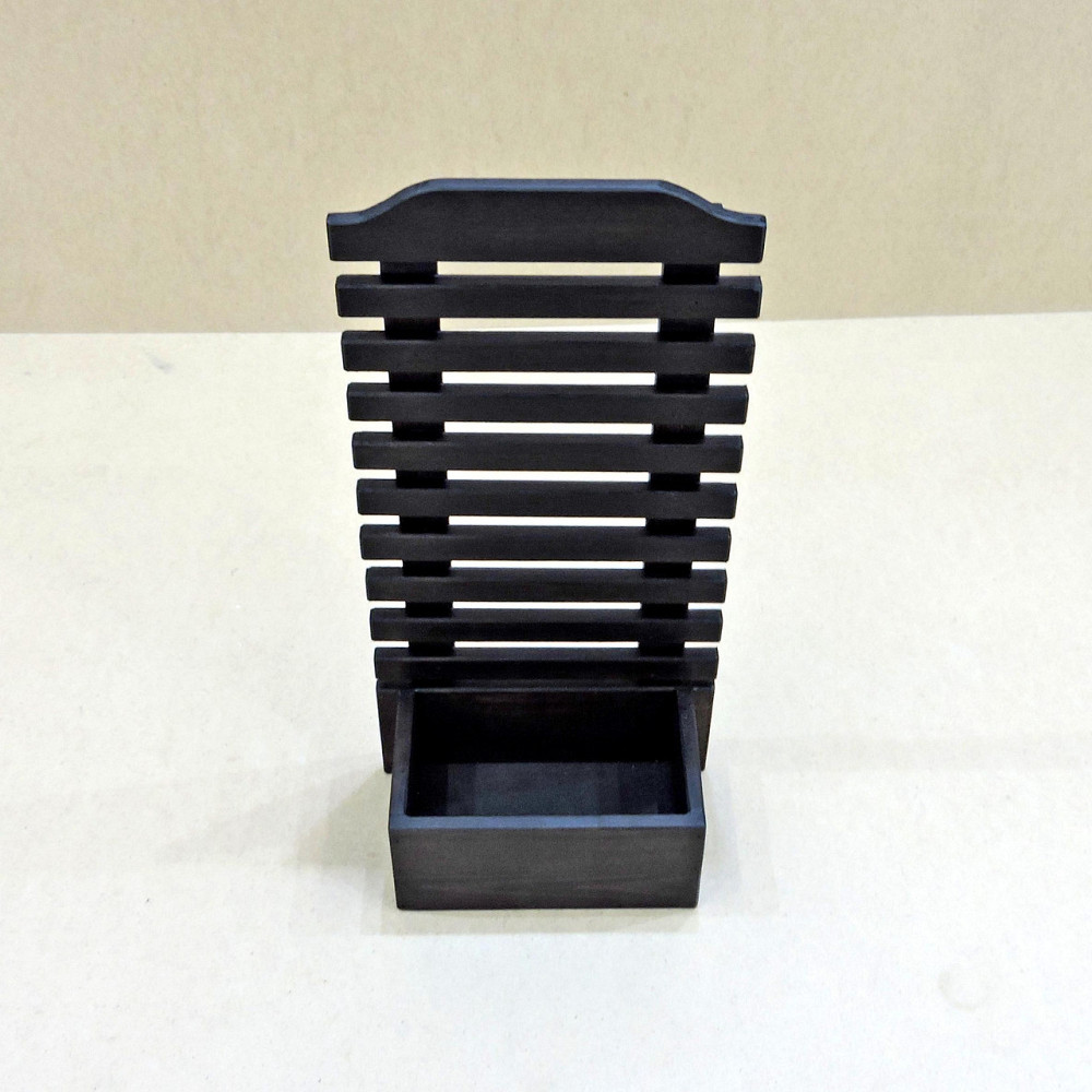 Полиця настінна для квітів "Сальвадор" венге Миколаїв - фото 2