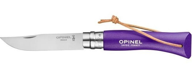 Универсальный Складной Нож со шнурком Opinel No.7 
