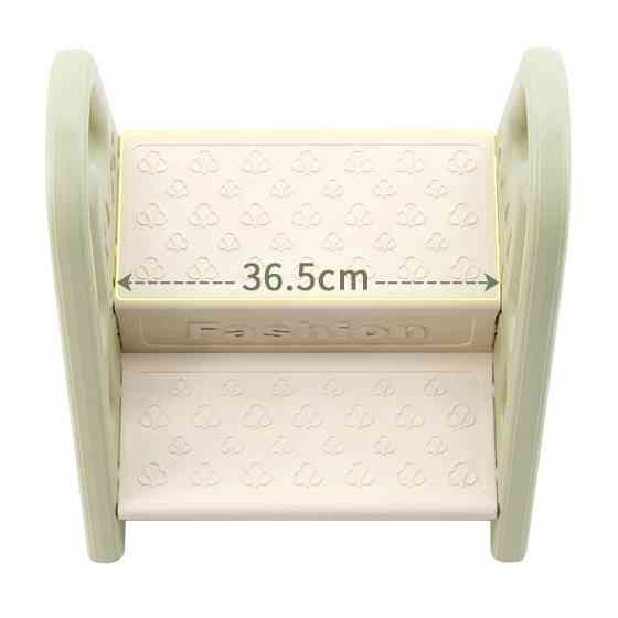 Дитяча сходинка inSPORTline Goralcino 60,8 х 44,3 х 42,6 см - зелено-бежева Київ