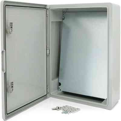 Шкаф настенный ADAL PANO 600х400х200, IP65, Бокс ударопрочный, ABS пластик (144848 / 30992) Винница