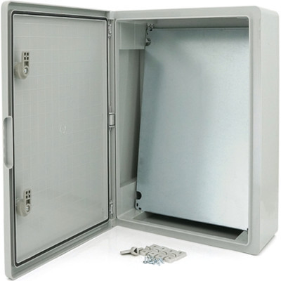 Шафа настінна ADAL PANO 600х400х200, IP65, Бокс ударостійкий, ABS пластик (144848 / 30992) Вінниця - фото 2