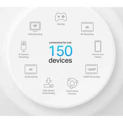 Точка доступу Wi-Fi TP-Link DECO-X50-POE-2-PACK Вінниця