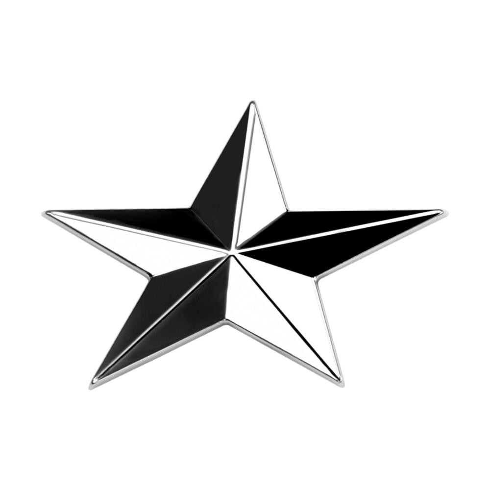 Наклейка 3 см Знак Звезда Київ - фото 1