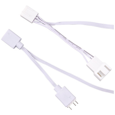 Кулер до корпусу 1stPlayer FS7 White (FS7-WH-1IN1) Вінниця - фото 9