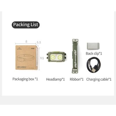 Фонарь Naturehike CNK2550ZM011 сірий (6977465869906) Вінниця - фото 5