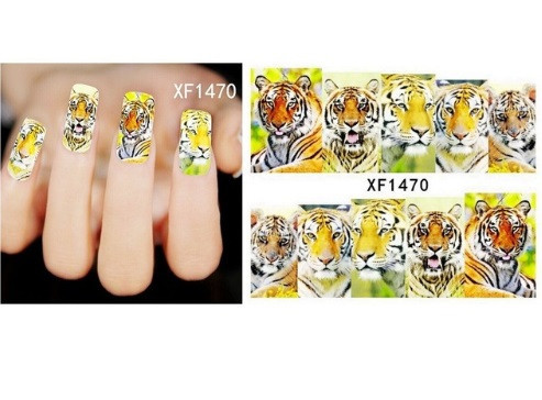 Наклейки для нігтів Київ - фото 1