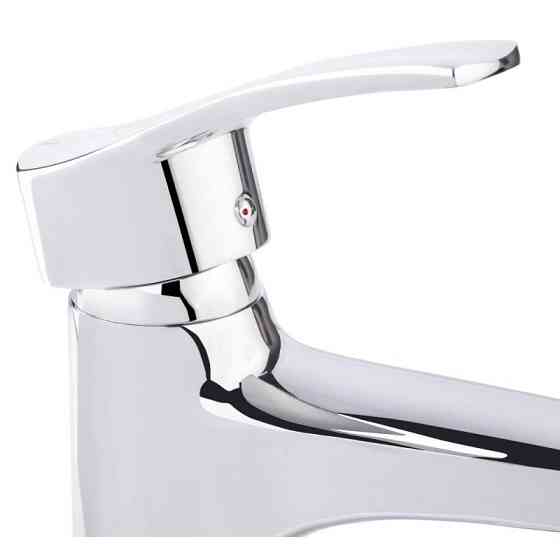 Змішувач для раковини Lidz (CRM) 41 86 001F, хром (LIDZCRM204900100) Київ