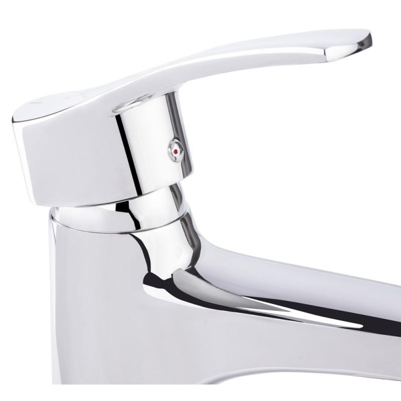 Змішувач для раковини Lidz (CRM) 41 86 001F, хром (LIDZCRM204900100) Київ - фото 5