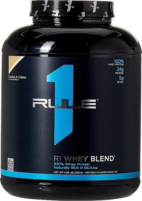 Протеїн Rule One Whey Blend 2.27 кг, Cookies cream Луцьк - фото 1