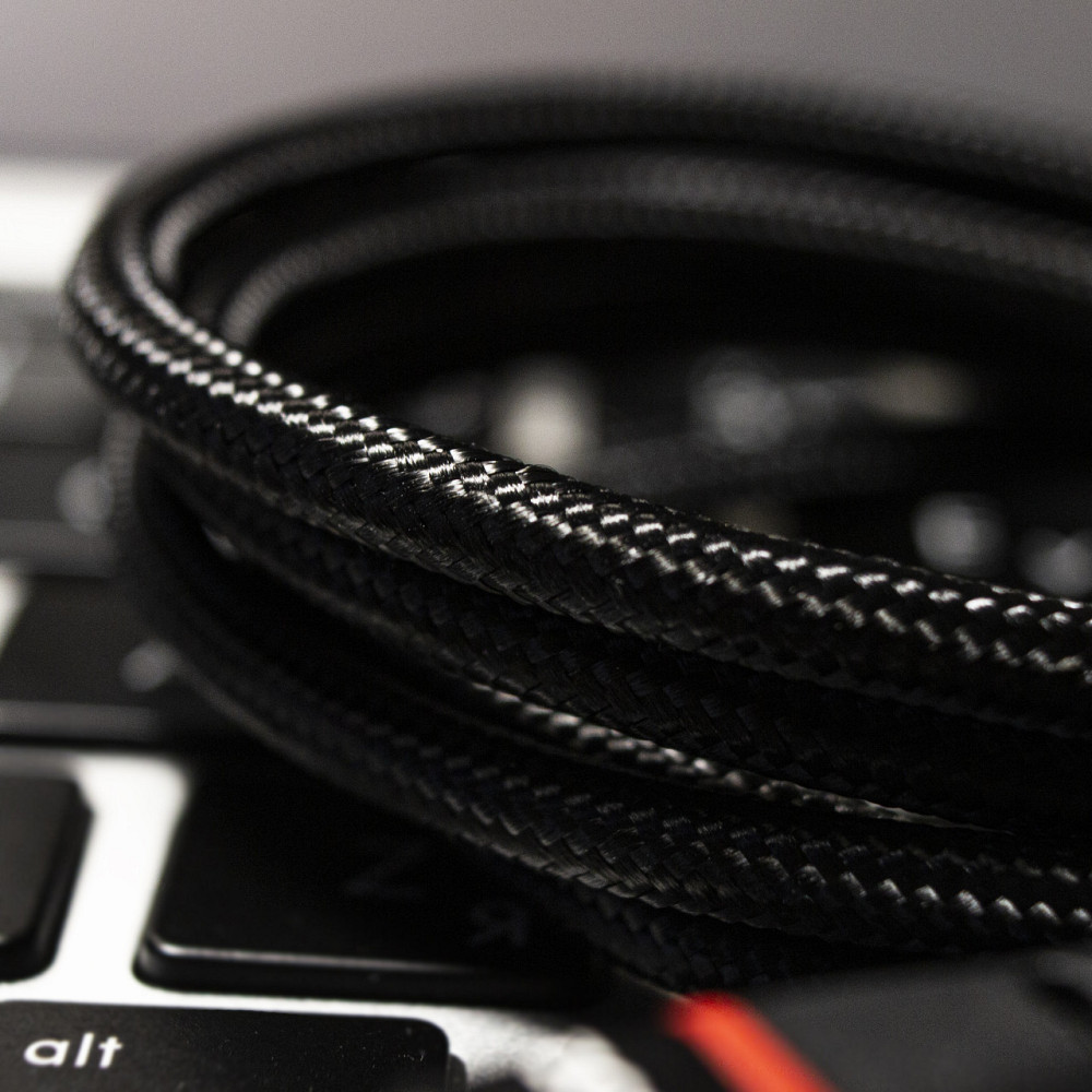 Кабель Type C-Type C PZOZ 60W PD 2m Київ - фото 3