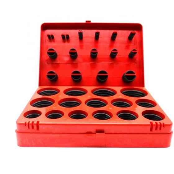 Кільця ущільнювальні в наборі NBR 382 шт. (2.9 - 43.82 мм) Мукачево