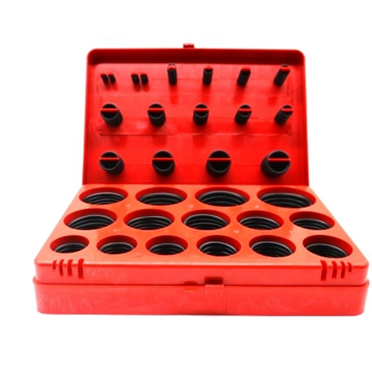 Кільця ущільнювальні в наборі NBR 382 шт. (2.9 - 43.82 мм) Мукачево - фото 2