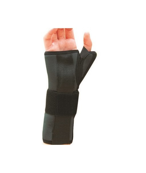 Бандаж для фиксации запястья и большого пальца неопреновый Orthopoint REF-602 ортез на правую руку, Размер XL Каменец-Подольский - изображение 1