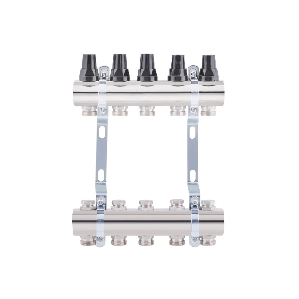 Колектор Thermo Alliance Forte 1" 5 виходів SF002W5 Київ - фото 6