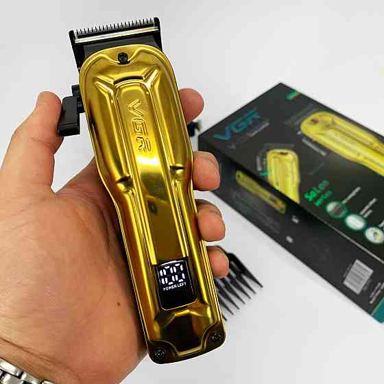 Професійний тример з насадками, Машинка для стрижки на акумуляторі, Тример бездротовий AF-59 Івано-Франківськ