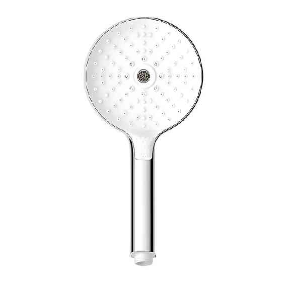 Лейка для душа Koer KP-0411-01 3 функции (Цвет хром) (KR5415) Киев