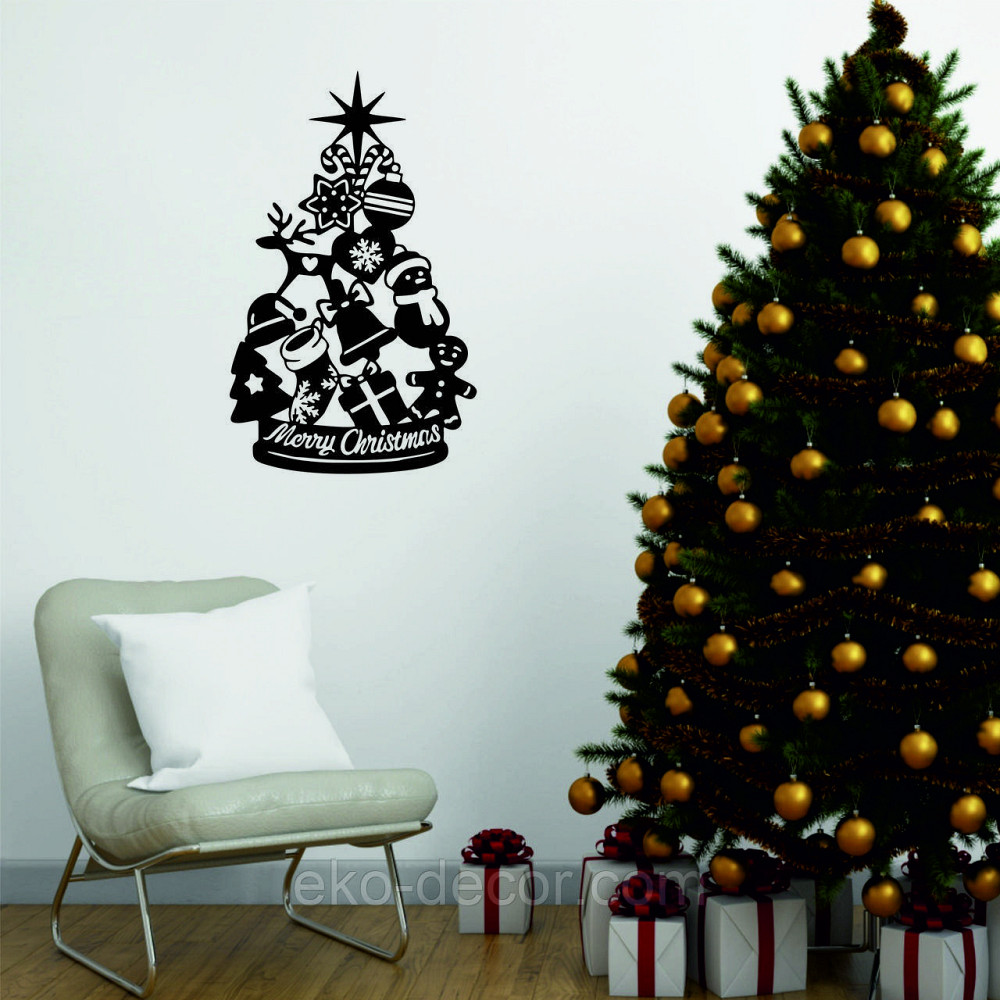 Декоративное настенное Панно «Новый год», Декор на стену Киев - изображение 5