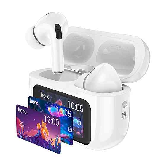 Бездротові навушники HOCO EW72 Soar шумозаглушення сенсорний LED дисплей Bluetooth 6942007629829 Одеса