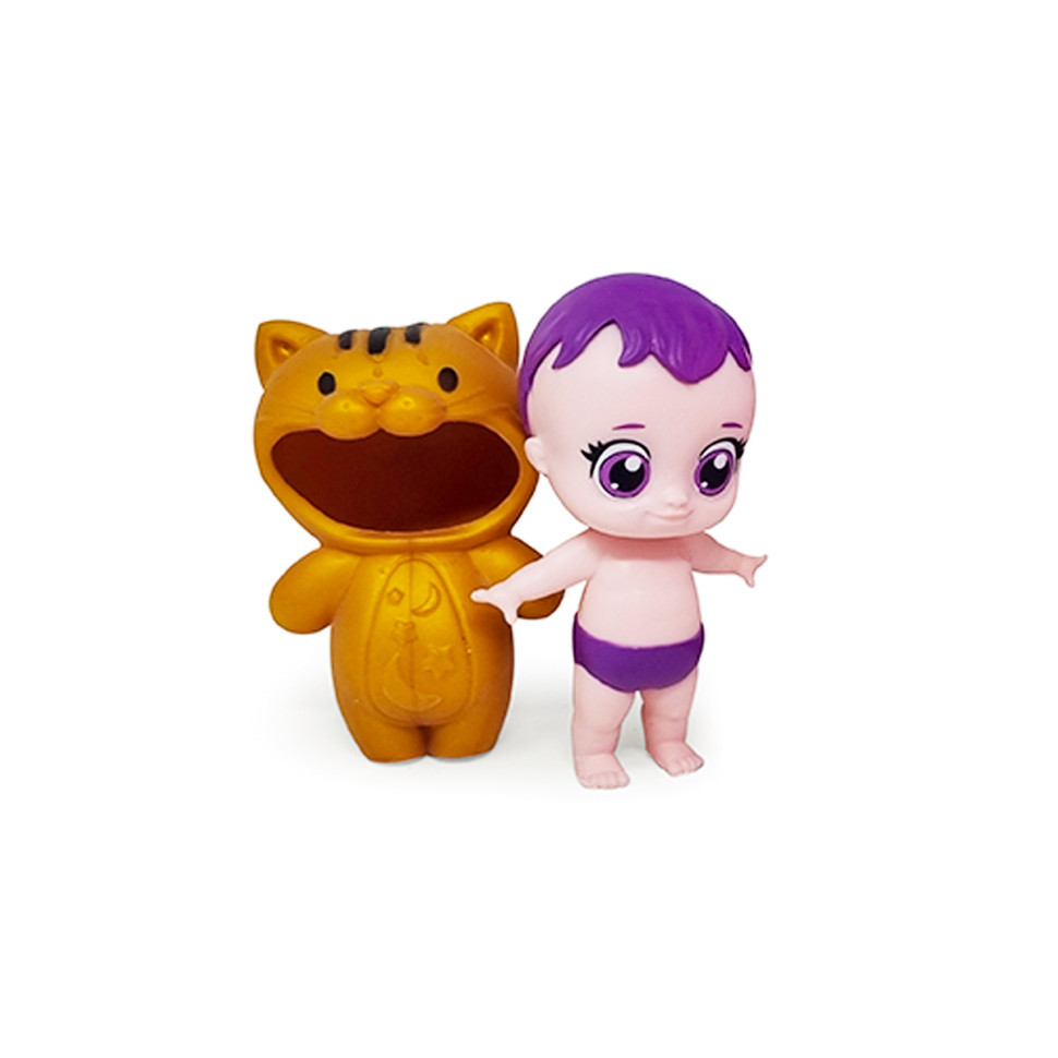 Колекційна фігурка "Малюки в костюмчиках" #sbabam 122CN/22 іграшка-сюрприз Вінниця - фото 2