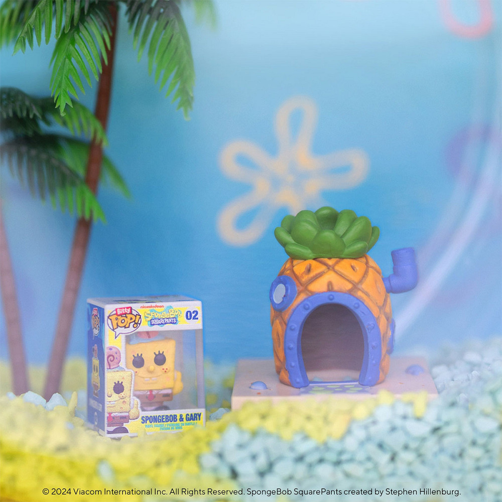 Набір фігурок Bitty Pop! Town - Губка Боб і його дім Дніпро - фото 5