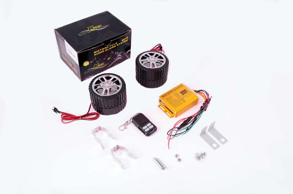 Аудіосистема (2.5, чорні, сигналізація, /МР3 плеєр, ПДУ) CZMP3005-4 Мукачево - фото 1