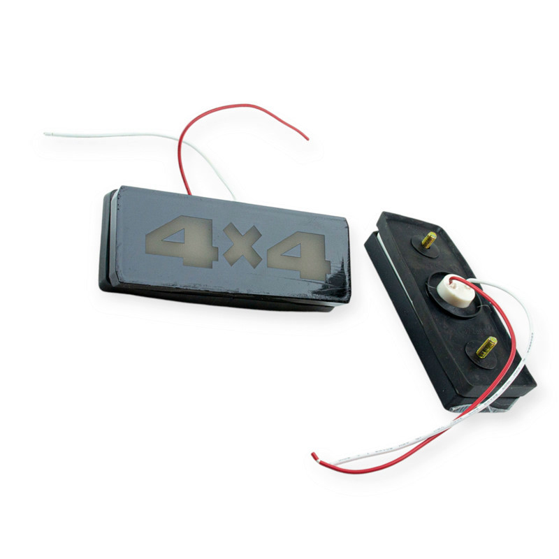 Катафот крыла Нива LED 4х4 на болт. прямоуг. желт. заднего Мукачево - изображение 1