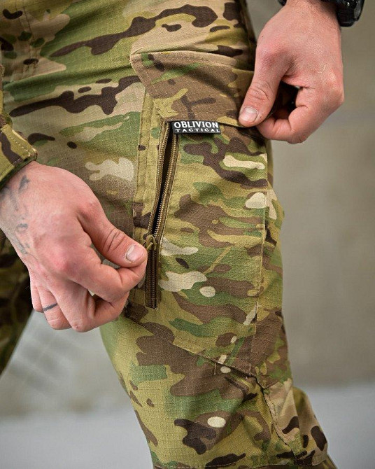 Тактичний костюм BERETTA мультикам ПП7469 Одеса - фото 5