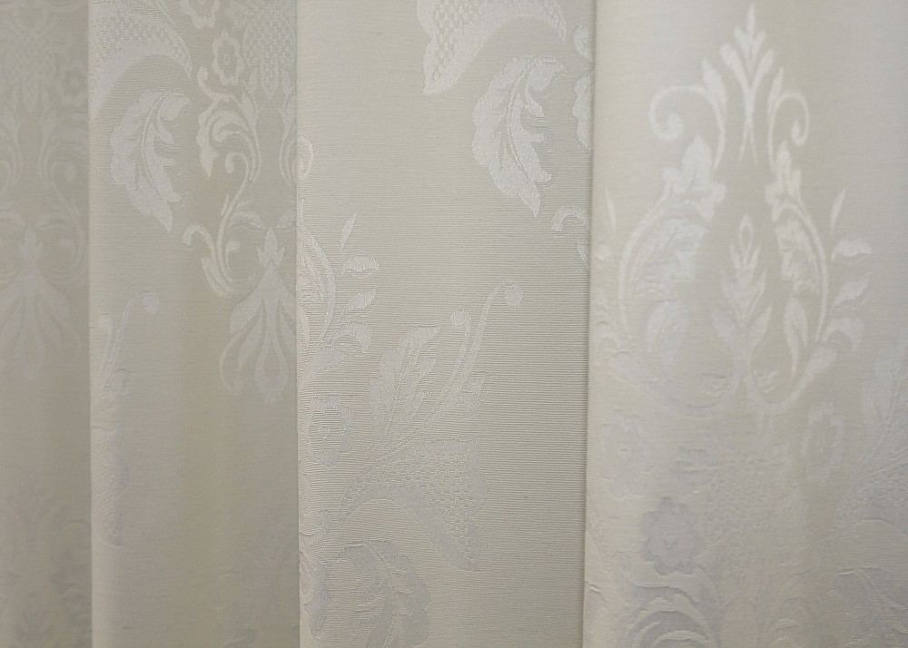 Комплект готових штор VR-Textil Софт № 1440ш Молочний 140х270 см 2шт (33-0338) Київ - фото 7