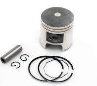 Поршень в сборе на скутер Tb-50 цепной Мукачево - изображение 1