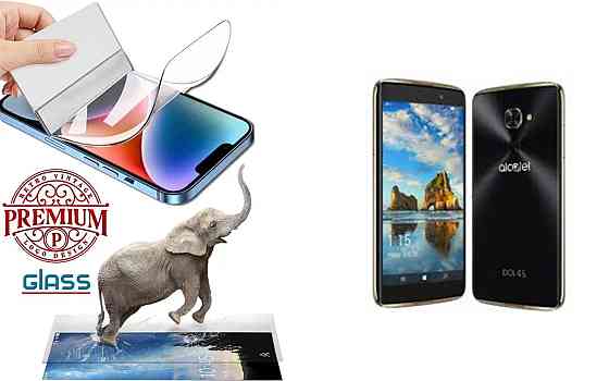 Полиуретановая пленка Alcatel Idol 4S 6070K, Premium, толщина 0,2 мм Киев
