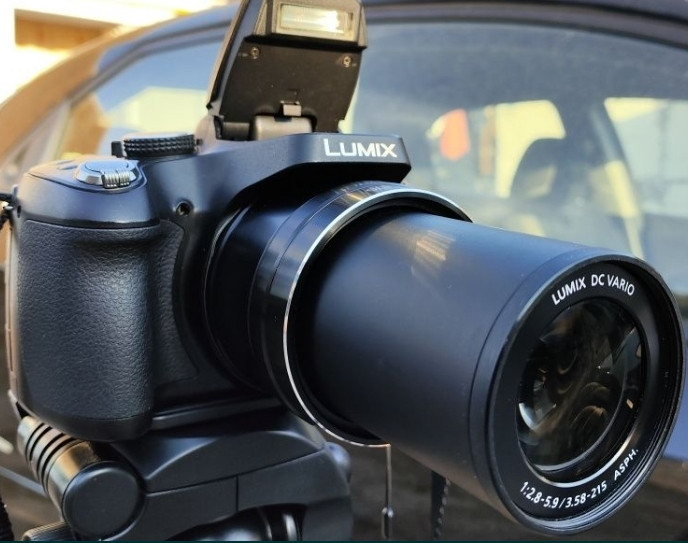 Фотоапарат: Panasonic Lumix Fz 72+60x Зум Сумка + SD Карта Харків - фото 8