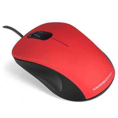 Мишка Modecom MC-M10S Silent USB Red (M-MC-M10S-500) Вінниця