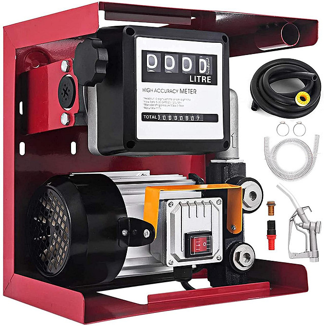 Міні АЗС REWOLT для дизельного палива на 220В 80л/хв RE SL011-220V Чернігів - фото 10