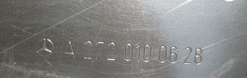 Mercedes-Benz  A2720100628 Нижня частина масляного піддону - картера E-Class W211 4matic для двигуна М272 V6 3.5 л Одеса - фото 3