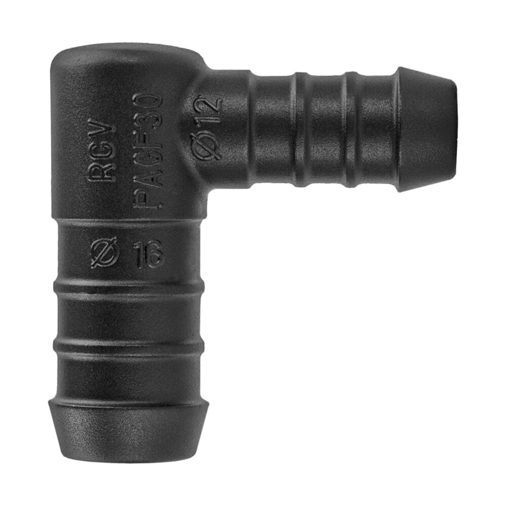 Фитинг штуцер соединитель шлангов универсальный (16х12 мм) Киев - изображение 1