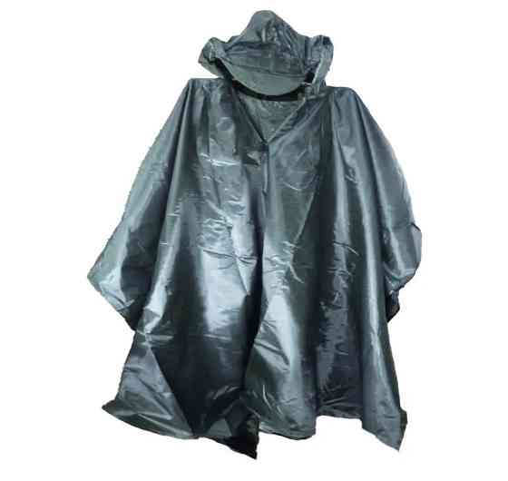 Плащ-намет, пончо, дощовик Sai Mo Tuo 9230, олива Вінниця